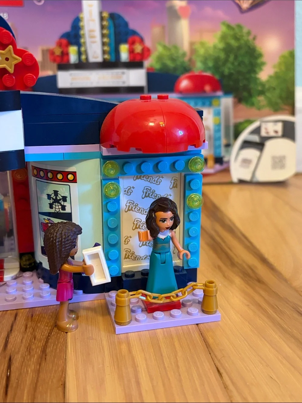 Lego Friends Heartlake City Movie Theater